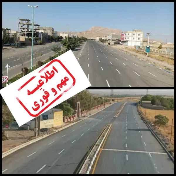 شروع عملیات خط کشی معابر