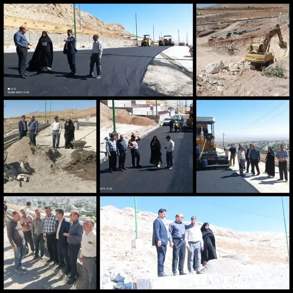 بازدید از پروژه پارک کوهستان