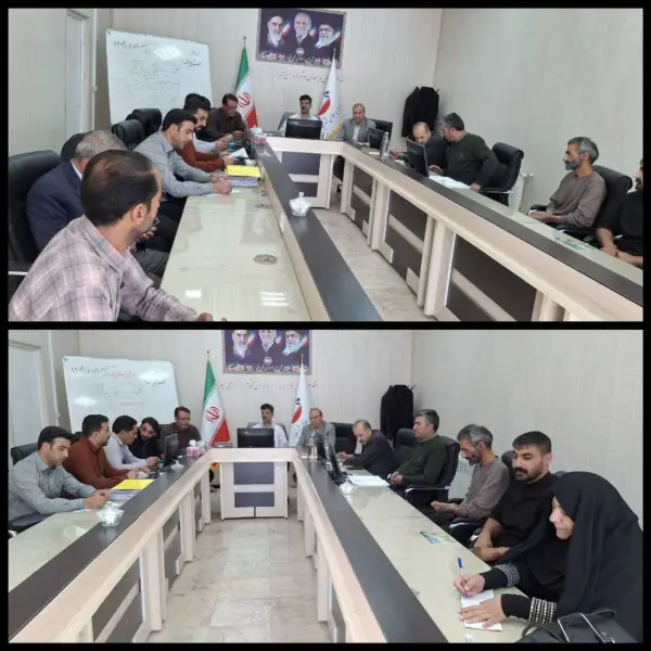 برگزاری جلسه مشترک شورای اسلامی