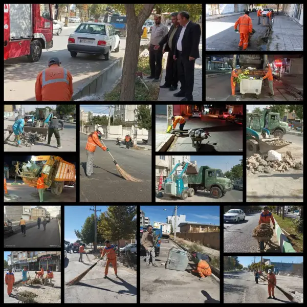 گزارش مستمر از فعالیتهای روزانه