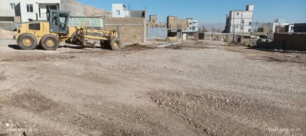 شروع عملیات زیرسازی و آماده 