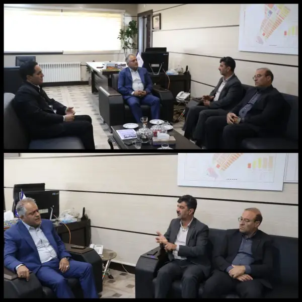 دیدار با مدیرکل راه و 