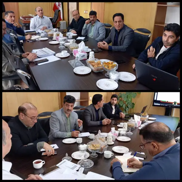 جلسه بررسی مسائل و مشکلات