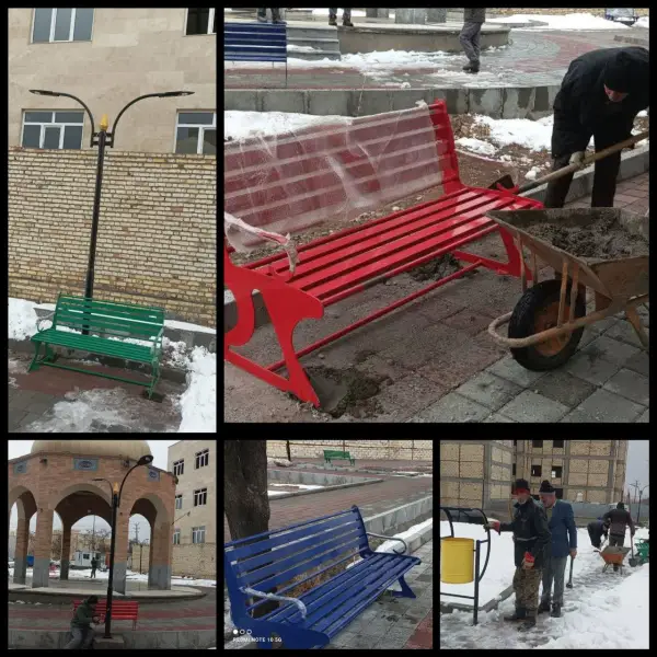 نصب تجهیزات رفاهی و روشنایی