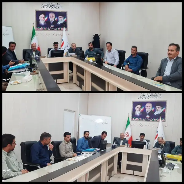 برگزاری جلسه مشترک شورای اسلامی